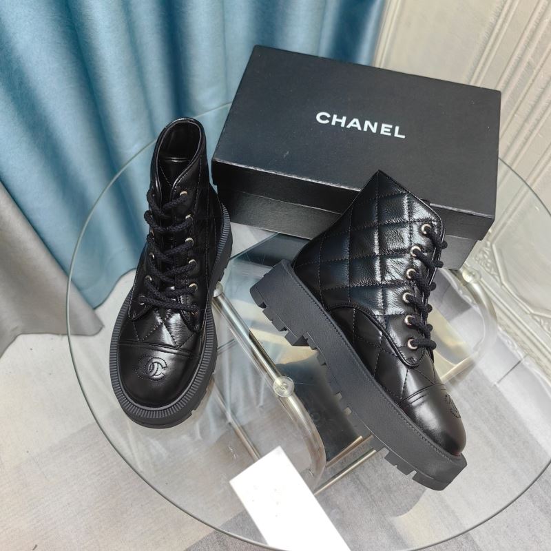 Chanel Boots